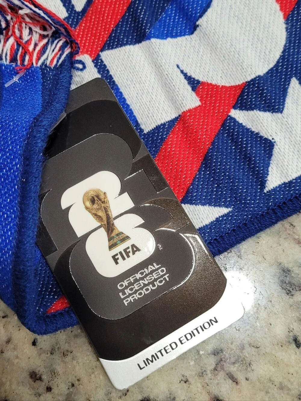 Fifa World Cup 2026 Argentina VS Switzerland Scarf Kansas City Soccer